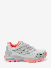 Grau - Next Active Sports Wasserfeste Schnürturnschuhe - Bild 1 von 6