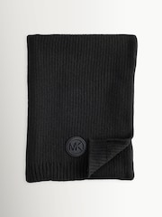 Michael Kors Black 3D Scarf - Image 1 of 5