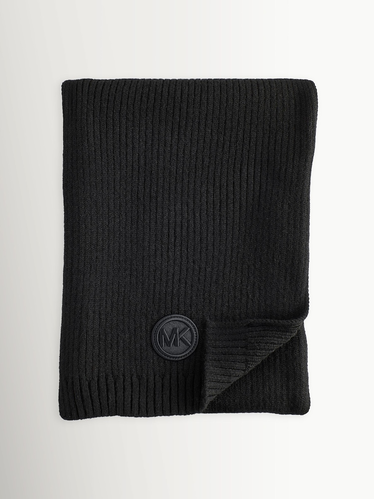 Michael Kors Black 3D Scarf - Image 1 of 5