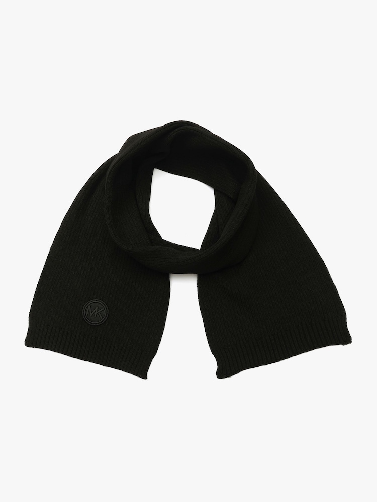Michael Kors Black 3D Scarf - Image 2 of 5