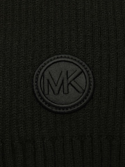 Michael Kors Black 3D Scarf - Image 3 of 5