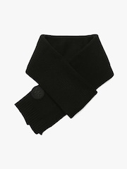 Michael Kors Black 3D Scarf - Image 5 of 5