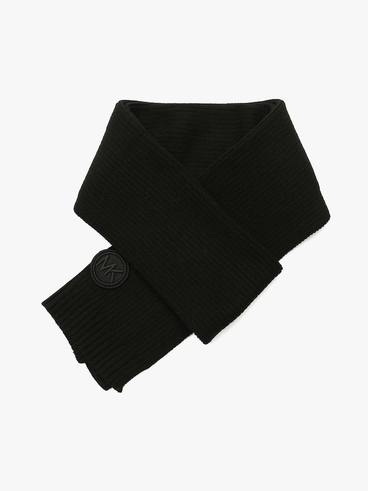 Michael Kors Black 3D Scarf - Image 5 of 5