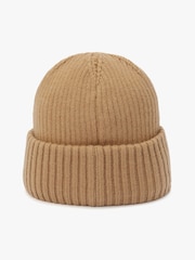 Michael Kors Brown 3D Cuff Hat - Image 4 of 5