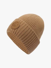 Michael Kors Brown 3D Cuff Hat - Image 5 of 5