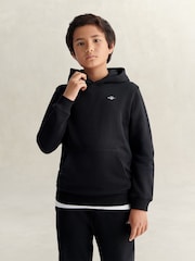 GANT Black Shield Hoodie - Image 1 of 6