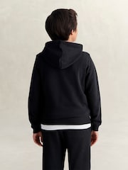 GANT Black Shield Hoodie - Image 2 of 6