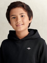 GANT Black Shield Hoodie - Image 3 of 6