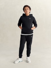 GANT Black Shield Hoodie - Image 4 of 6