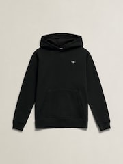 GANT Black Shield Hoodie - Image 5 of 6