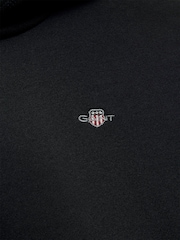 GANT Black Shield Hoodie - Image 6 of 6