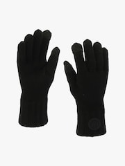 Michael Kors Black 3D Gloves - Image 2 of 4