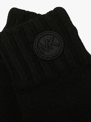 Michael Kors Black 3D Gloves - Image 4 of 4