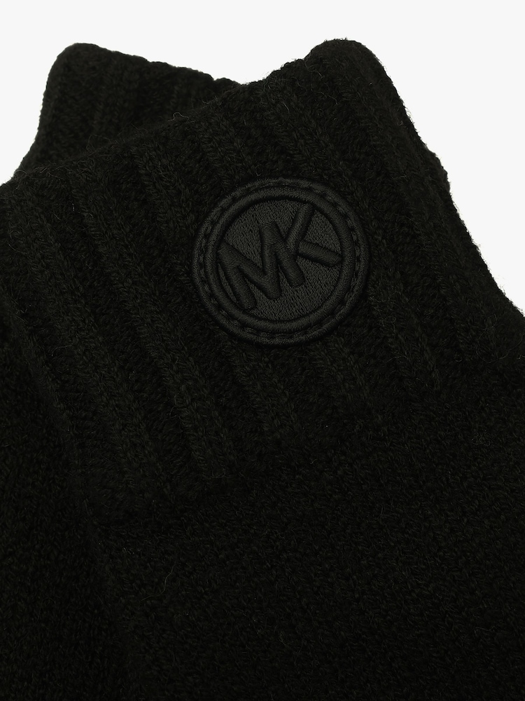 Michael Kors Black 3D Gloves - Image 4 of 4