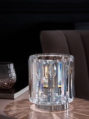 Clear Leila Battery Operated Ambient Lamp - Image 1 of 8