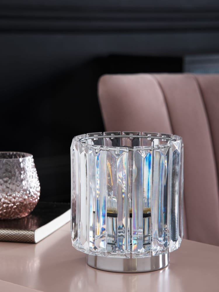 Clear Leila Battery Operated Ambient Lamp - Image 2 of 8