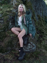 Hunter Green Lemhi Sonic Welded Puffer Jacket - Image 2 of 2