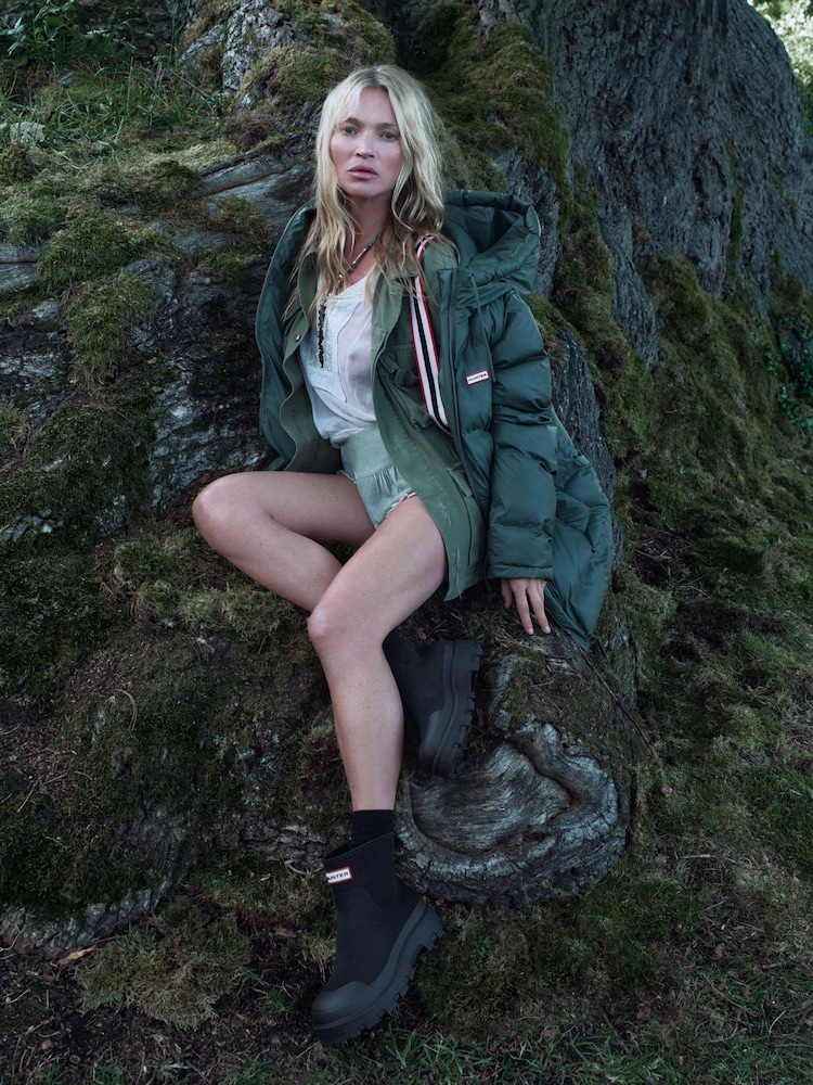 Hunter Green Lemhi Sonic Welded Puffer Jacket - Image 2 of 2