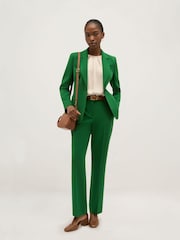 Hobbs Green Petite Haley Trousers - Image 4 of 5