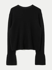 Svart - Jigsaw Cloud Cashmere Eldon Jumper - Bild 5 av 5
