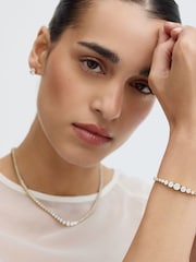 Brățară tenis gradată D.Louise Luxe - Imaginea 2 din 4