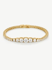 Brățară tenis gradată D.Louise Luxe - Imaginea 3 din 4