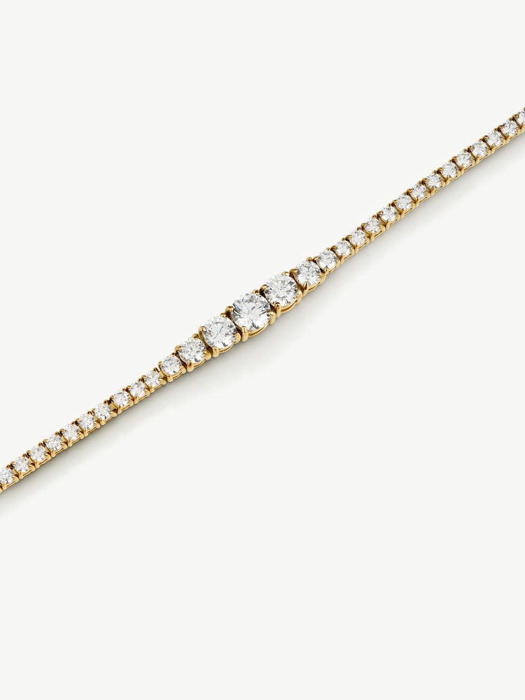 Brățară tenis gradată D.Louise Luxe - Imaginea 4 din 4