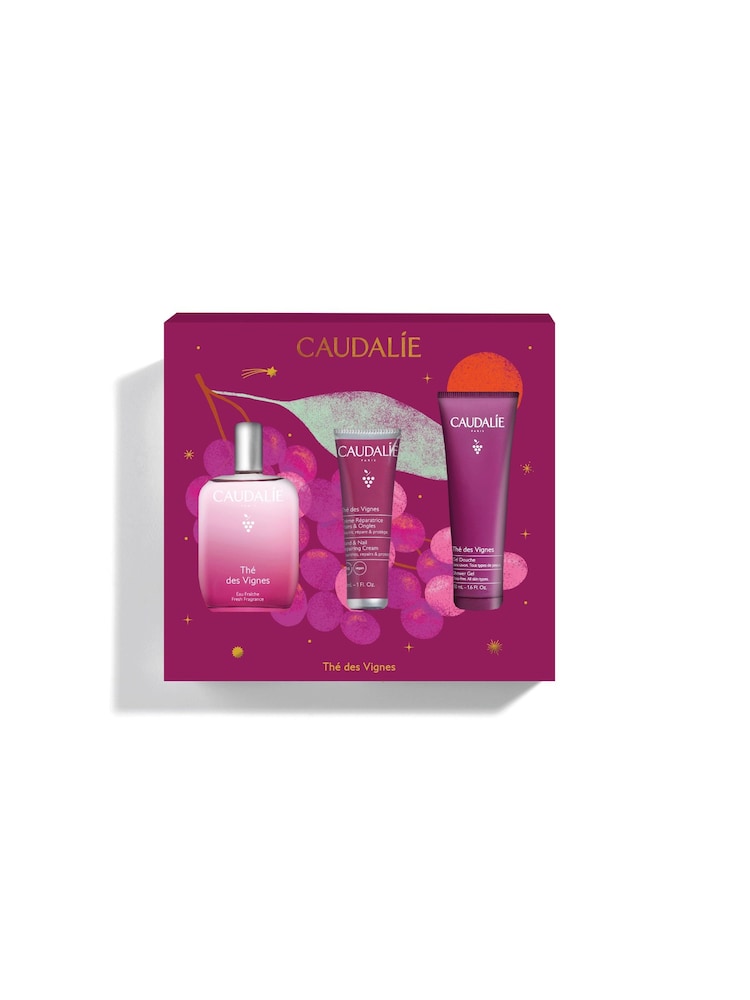 Caudalie Th des Vignes Fragrance Body Care Gift Set (Worth £36) - Image 1 of 1 Caudalie Th des Vignes Fragrance Body Care Gift Set (Worth £36) - Image 1 of 1