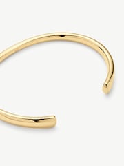 D.Louise Gold Tone Dome Bangle - Image 2 of 2