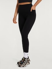4th Arq Black Rowe Pocket Leggings 7/8 - Image 2 of 3