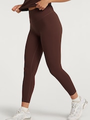 4th Arq Brown 7/8 Length ROWE Leggings - Image 1 of 4