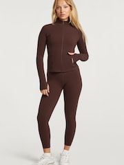 4th Arq Brown 7/8 Length ROWE Leggings - Image 2 of 4