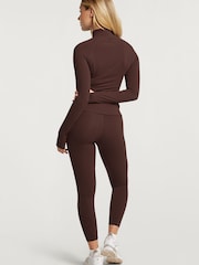 4th Arq Brown 7/8 Length ROWE Leggings - Image 3 of 4