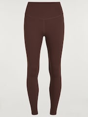4th Arq Brown 7/8 Length ROWE Leggings - Image 4 of 4