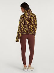 4th Arq Brown/Green Phoenix Half-Zip Fleece - Image 3 of 6