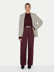 Röd - Jigsaw Cloud Cashmere Eldon Jumper - Bild 5 av 6