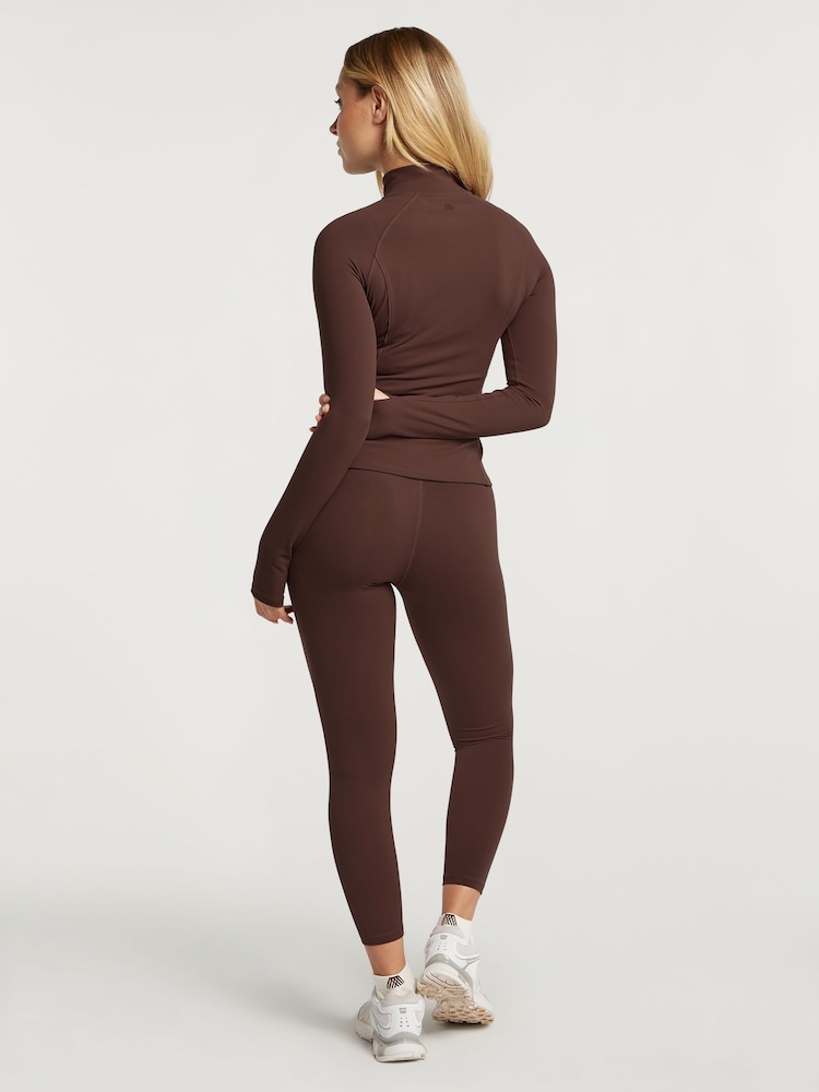 4th Arq Dark Brown Rowe Jacket - Image 2 of 6