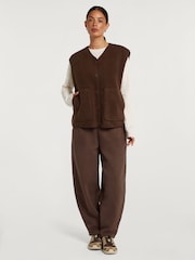 4th Arq Brown Emmy Gilet - Image 3 of 5