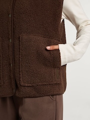 4th Arq Brown Emmy Gilet - Image 4 of 5