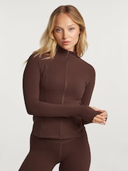 4th Arq Brown Rowe Jacket - Image 1 of 5