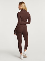 4th Arq Brown Rowe Jacket - Image 3 of 5