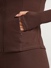 4th Arq Brown Rowe Jacket - Image 4 of 5