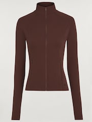 4th Arq Brown Rowe Jacket - Image 5 of 5