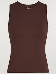 4th Arq Brown Rowe Tank Top - Image 6 of 6