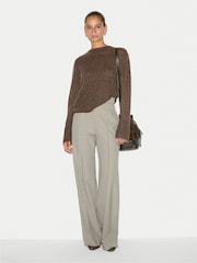 Brun - Jigsaw Cloud Cashmere Eldon Jumper - Bild 2 av 5