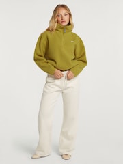 4th Arq Green Phoenix Half-Zip Fleece - Image 1 of 5