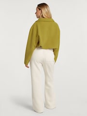 4th Arq Green Phoenix Half-Zip Fleece - Image 2 of 5