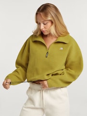 4th Arq Green Phoenix Half-Zip Fleece - Image 3 of 5
