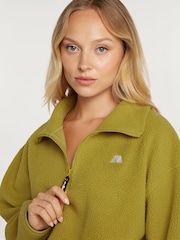 4th Arq Green Phoenix Half-Zip Fleece - Image 4 of 5