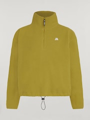 4th Arq Green Phoenix Half-Zip Fleece - Image 5 of 5